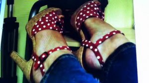 Red Polka Dotted Shoes