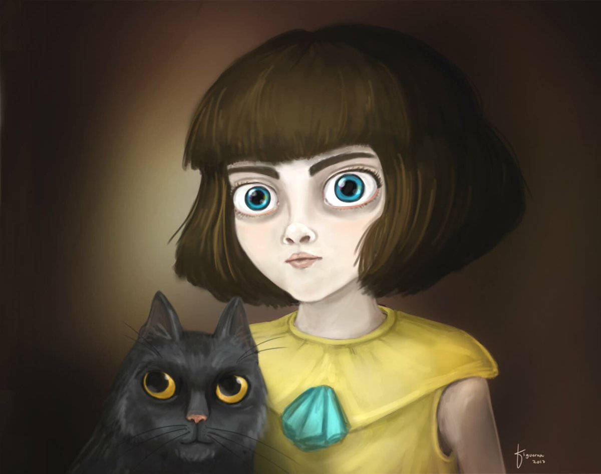 Fran Bow глава №5 Чиним часики погоды.mp4