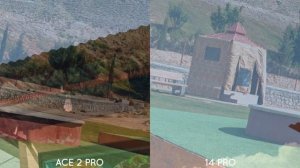 Oneplus Ace 2 Pro vs iPhone 14 Pro Camera Test