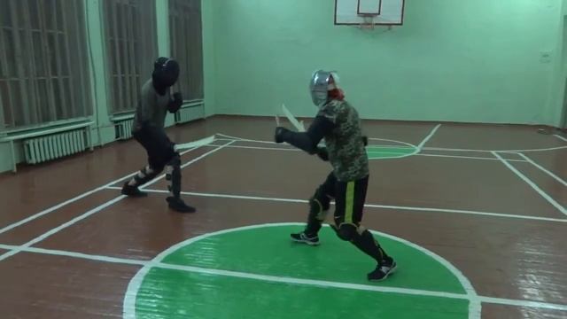 Мачете против Мачетенож  Спарринг. Machete Vs Machete  Knife. Sparring