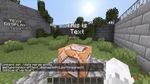 Text Display TUTORIAL ✅ | Minecraft