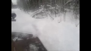 Чистка снега на Т 150К