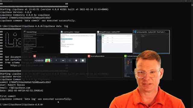 Liquibase Data For MongoDB