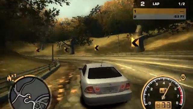 NFS Most Wanted : Defeating Sonny смотреть онлайн