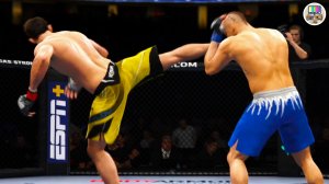 Молодой боец против легенды спорта: Никита Крылов против Чака Лидделла в UFC 4