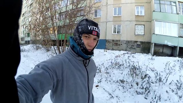 Тренировка в сильный мороз (-30 градусов) смотреть онлайн