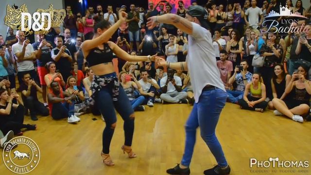 Daniel y Desiree [Por Que] @ Lyon Bachata Festival 2018 смотреть онлайн