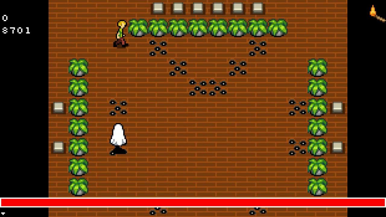 Scooby-Doo Castle Capers JAVA GAME (Macrospace 2003 year) FINAL BOSS FIGHT