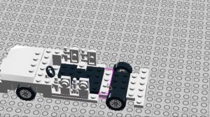 Как сделать ЛАДУ ГРАНТУ из LEGO