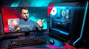 Собрал ПК с R5 3600 - ЛУЧШИЙ процессор на рынке ?!