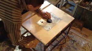 Фрезерный стол своими руками