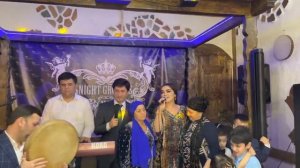 Нигина Амонкулова шаб хайр дар тӯй