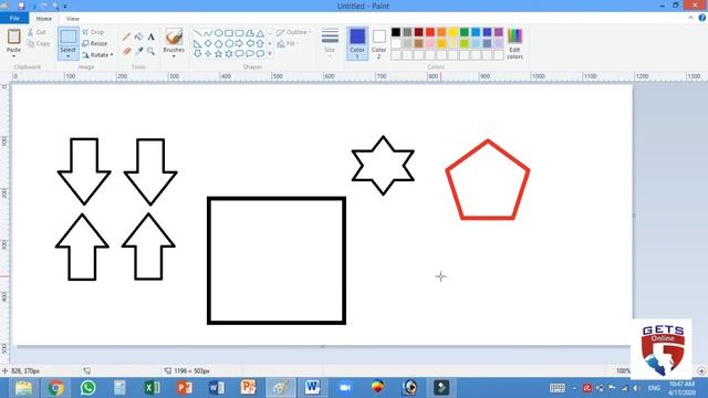 Microsoft Paint online complete Tutorial in Urdu | ms paint full | paint in computer смотреть онлайн