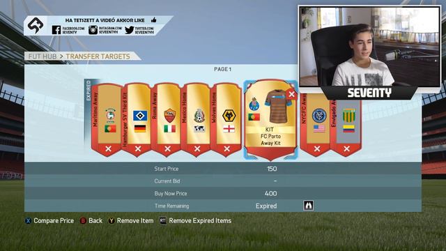 BEST KITS IN FIFA 16 ULTIMATE TEAM! смотреть онлайн