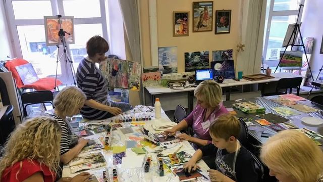 Рисовать умеет каждый! смотреть онлайн