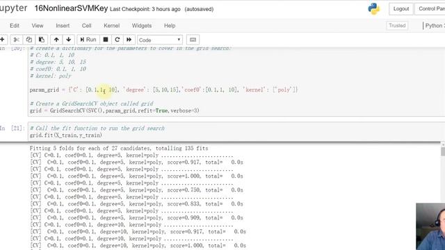 16-3 Grid search exercise смотреть онлайн