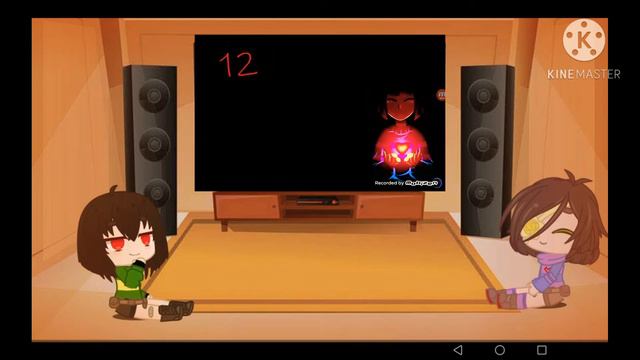 Реакция Чары и Фриск на меме смотреть онлайн