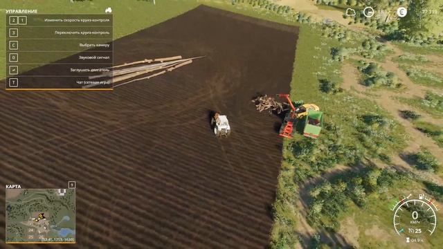 День 2: семья Бади новая ферма Farming Simulator 19 Live Stream? смотреть онлайн