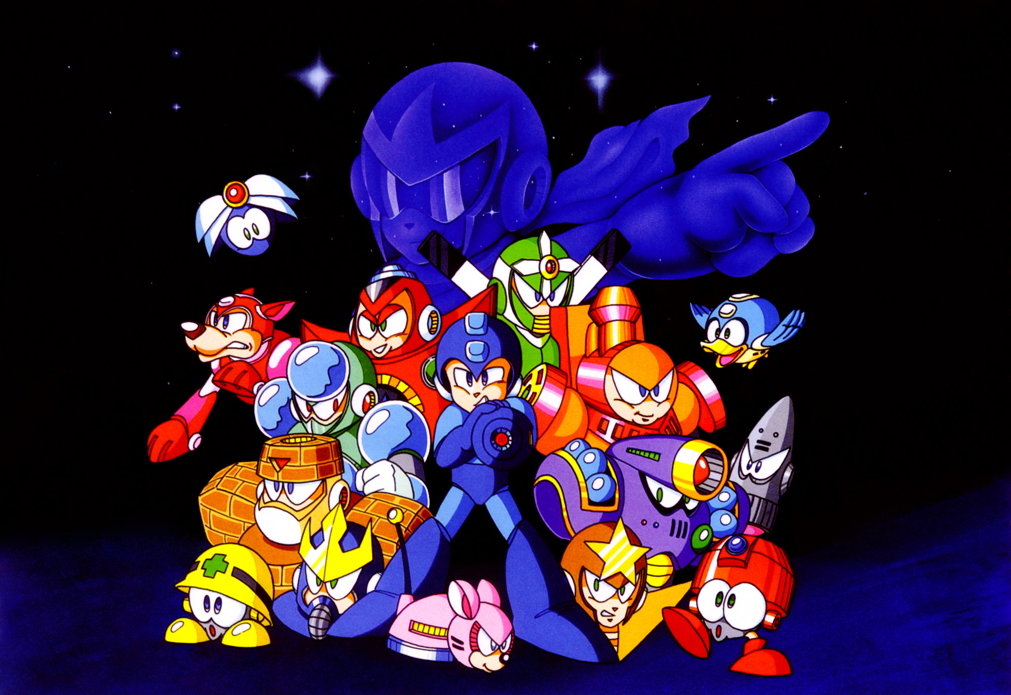 Mega Man 5 ( Rockman 5 Blues no Wana? 