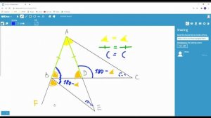 Задача по геометрии из Промежуточной диагностической работы. 7 класс. 18 февраля 2021