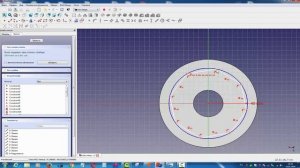 FreeCad lesson 04 простая шестерня