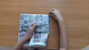 Как сделать кепку из газеты