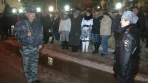 Приезд сводного отряда из Дагестана