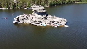 Озеро Боровое май 2021