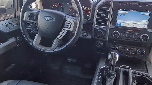 2018 Ford F-150 Raptor SuperCrew Sacramento Roseville Elk Grove Folsom Stockton смотреть онлайн