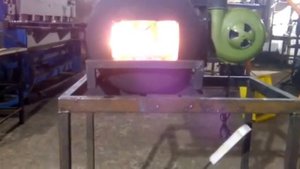 Горн газовый кузнечный Стансила