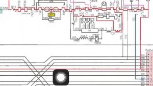 Электровоз ВЛ-11. Схема 1-й позиции, силовая цепь