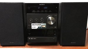 Sony HCD DX400 CD mode part 1