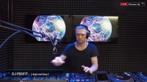 Profit @ Pioneer DJ TV (01.05.2019) - Классика Techstep'a 96-2000