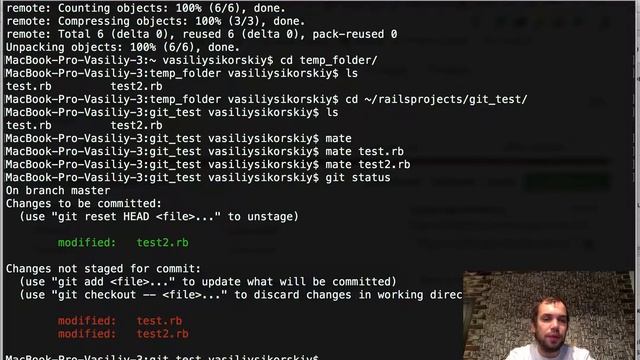 11. Git и Github. Part2. Git clone and Git pull. смотреть онлайн