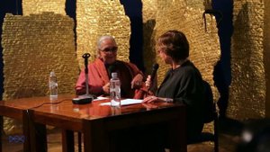 Conversatorio Olga de Amaral y Piedad Bonnet. Primera parte