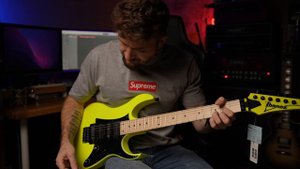 🔥 IBANEZ Japan RG550 Genesis Desert Sun Yellow 🔥