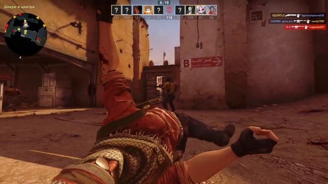 Разминка в Ks-Go смотреть онлайн