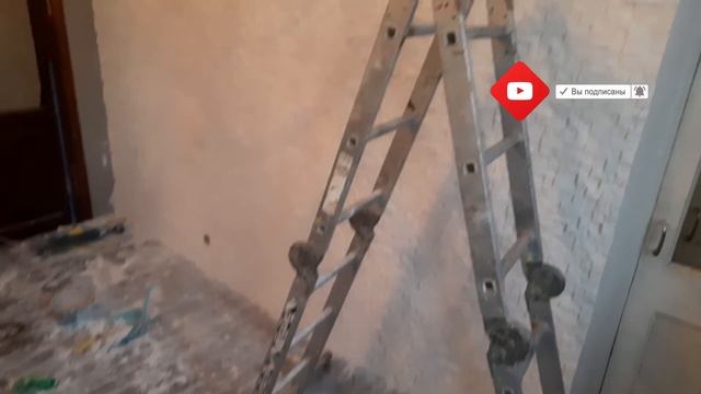 Гипсовая плитка на стену 10 кв.м. Ремонт своими руками смотреть онлайн