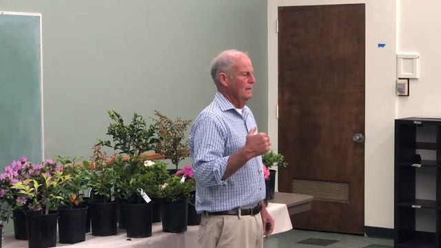Baikoen Bonsai Club Monthly Meeting Presents Tom NUCCIO covering azalea and camellia April 18, 2019 смотреть онлайн