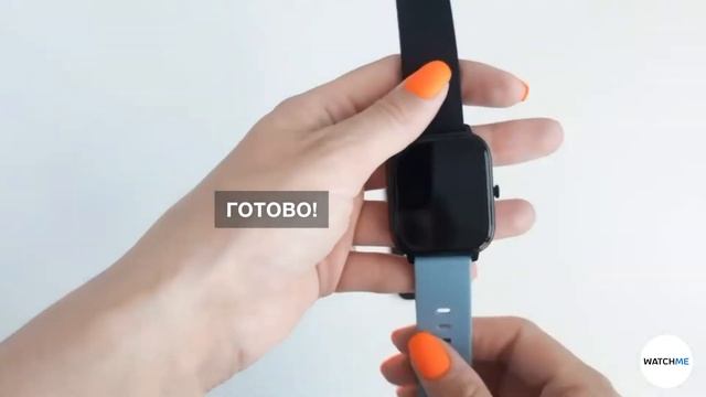 Ремешок для смарт-часов P8 smart watch смотреть онлайн