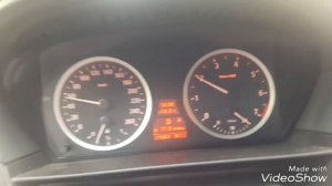 Плавают обороты на ходу BMW E60 525