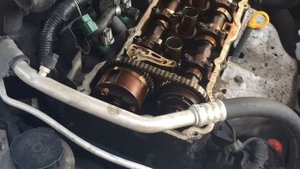 Nissan Sentra timing chain replacement PTAR