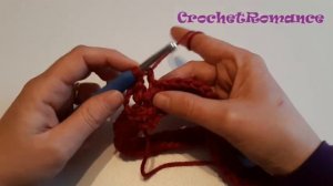 Tutorial uncinetto per mancini: Scaldacollo o sciarpa infinita con fascia ❤️ Sadie