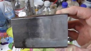 Гальваническое цинкование, протравливание.