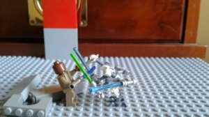 анимация лего "Генерал Гривус" часть 2