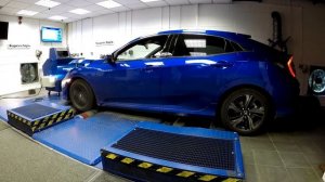 Honda FK7 Civic 1.0T Dyno Run