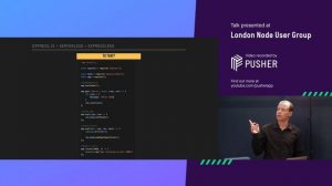 Expressless 200 OK - Eran Keren London Node User Group  May 2018