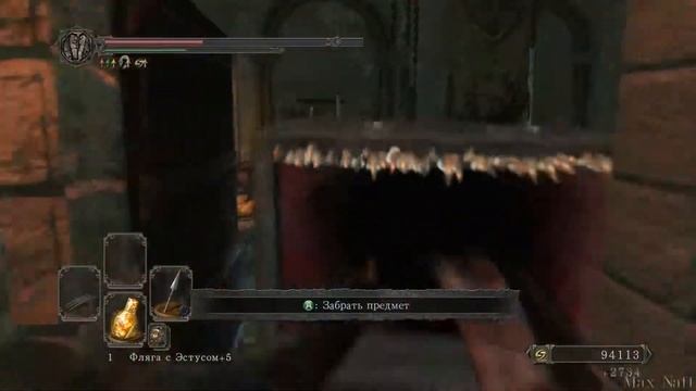 Dark Souls 2-Открываем закрытые двери в локации Цитадель Алдии и смотрим что внутри. смотреть онлайн