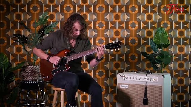 Gibson SG Junior 1964 played by Jim Zwinselman | Demo @ The Fellowship of Acoustics смотреть онлайн