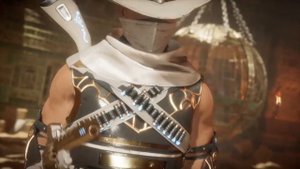 Mortal Kombat 11 ULTIMATE-№14 Все фаталити,бруталити,диалоги, и остальное за Эррон Блэка.